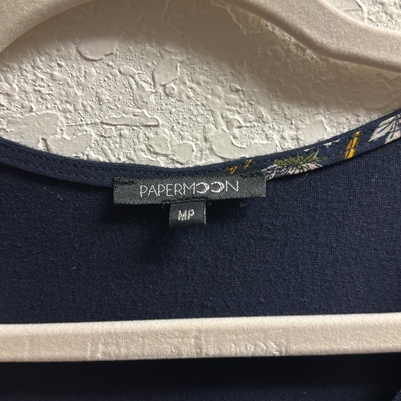 Papermoon floral top - Picture 3 of 5